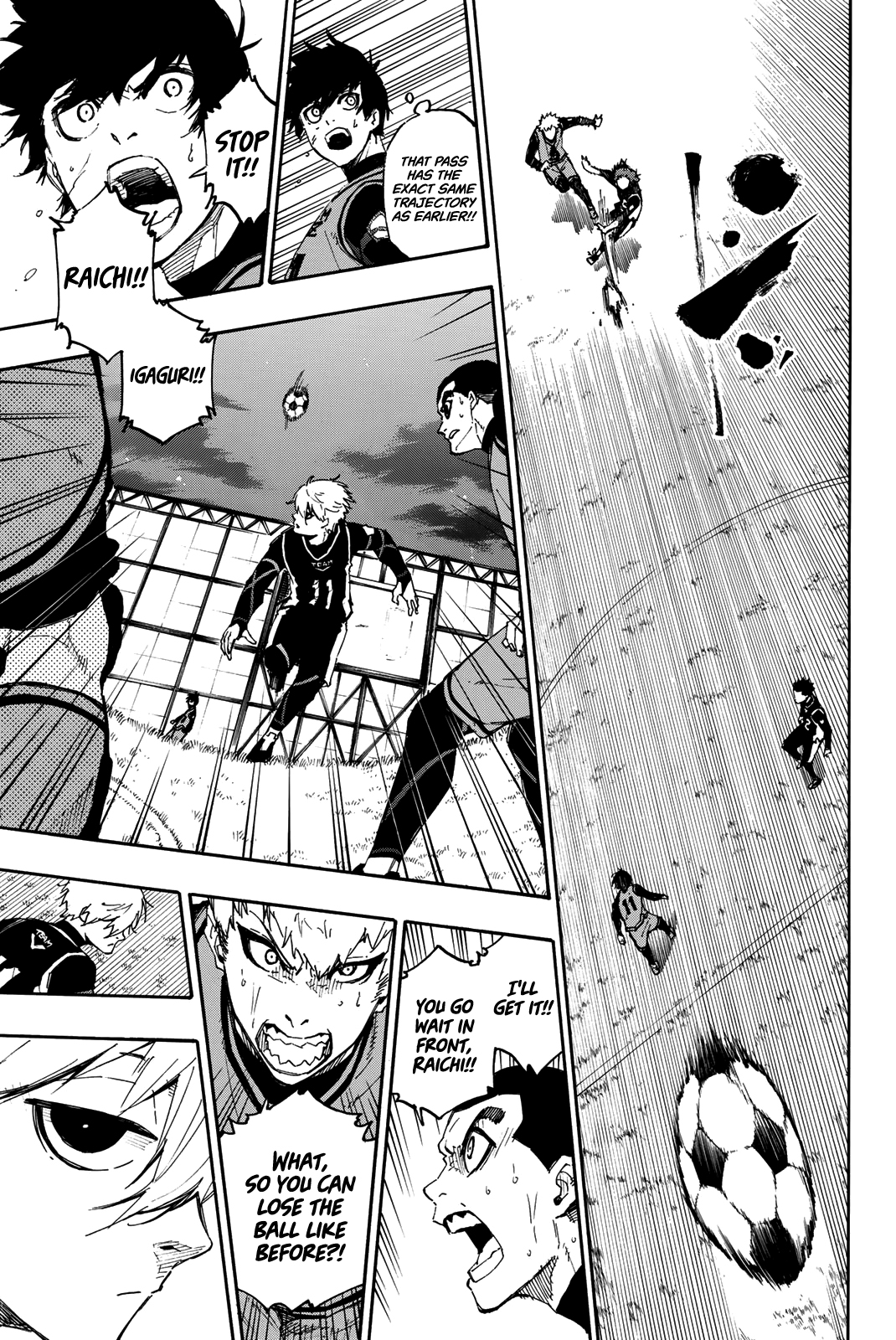 Blue Lock chapter 27 page 8