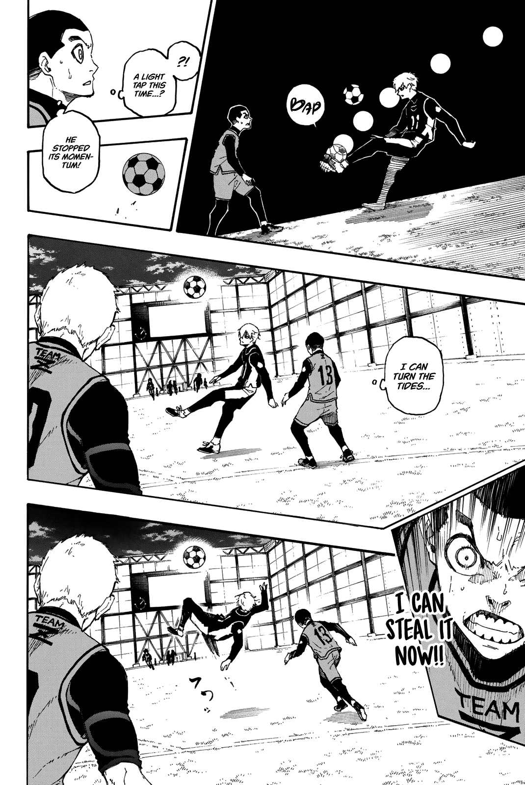 Blue Lock chapter 27 page 9