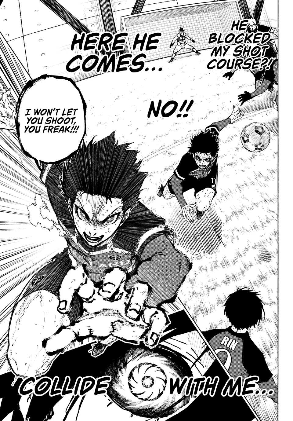 Blue Lock chapter 275 page 11