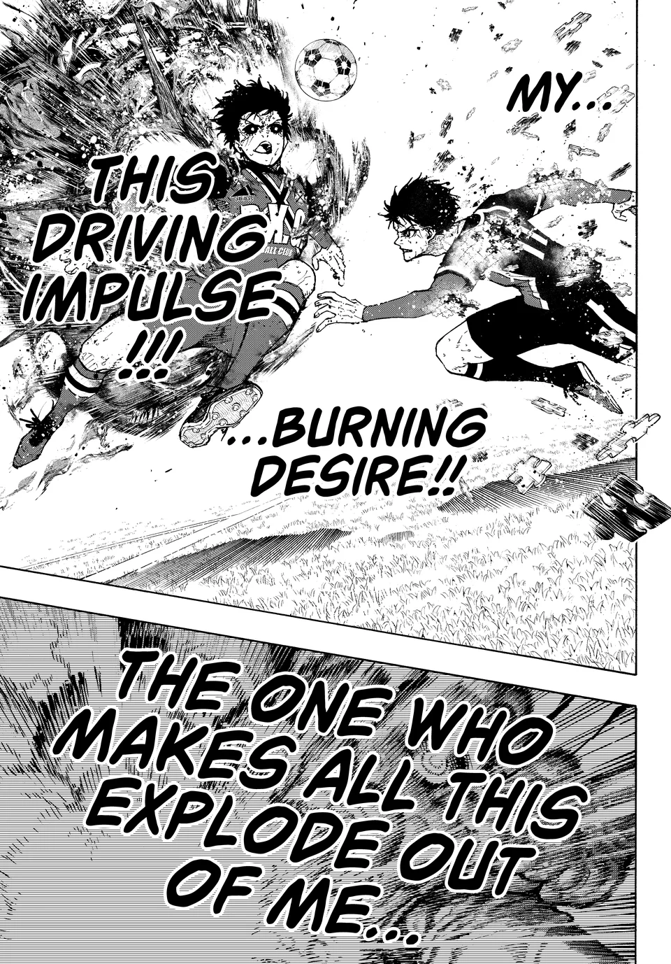 Blue Lock chapter 275 page 13