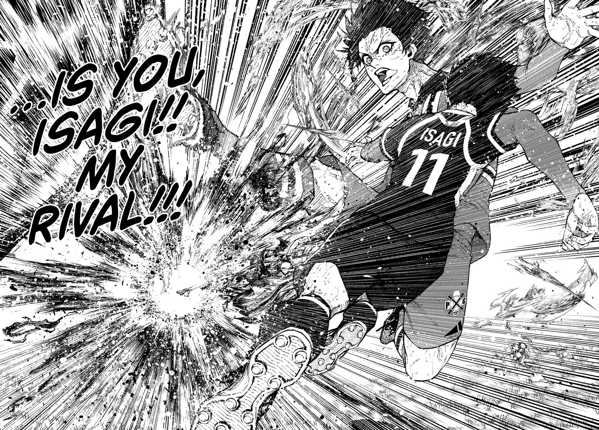 Blue Lock chapter 275 page 14