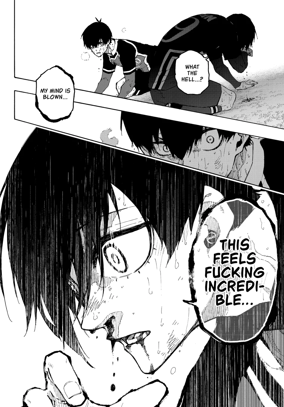 Blue Lock chapter 275 page 17