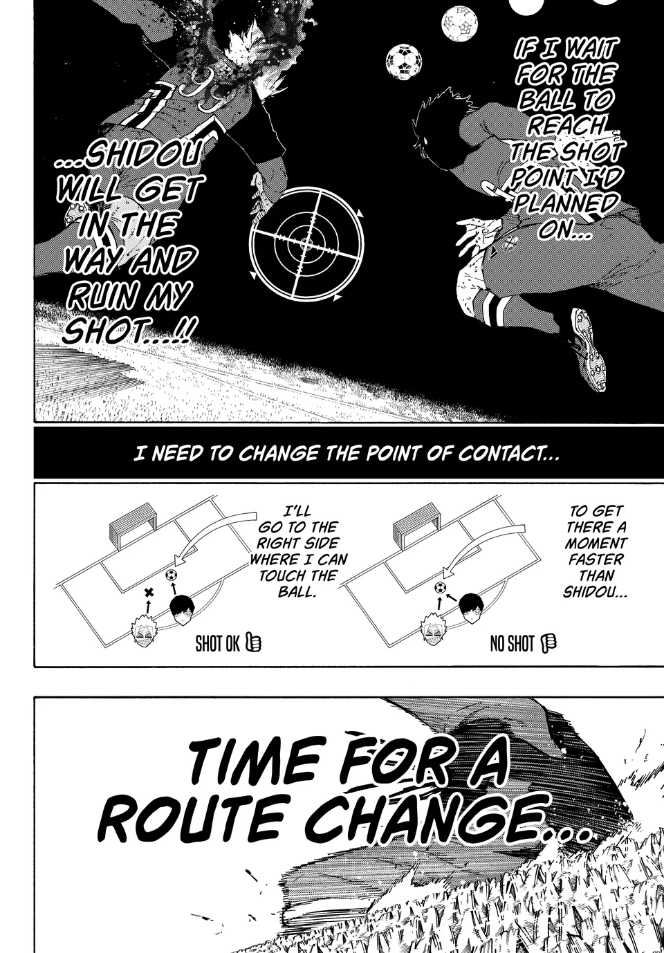 Blue Lock chapter 275 page 3