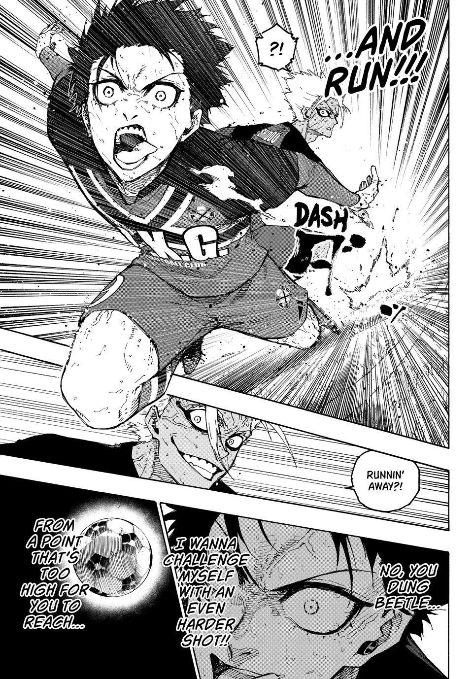 Blue Lock chapter 275 page 4