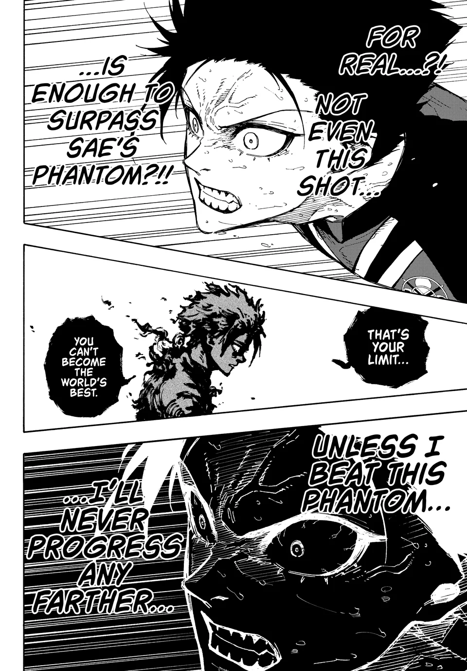 Blue Lock chapter 275 page 7