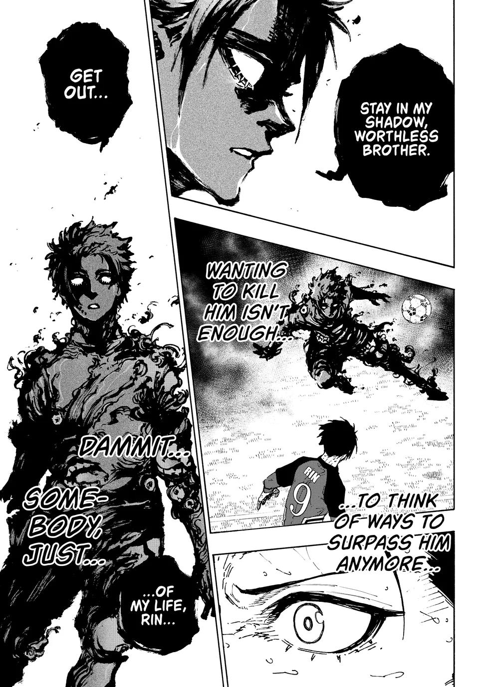 Blue Lock chapter 275 page 8