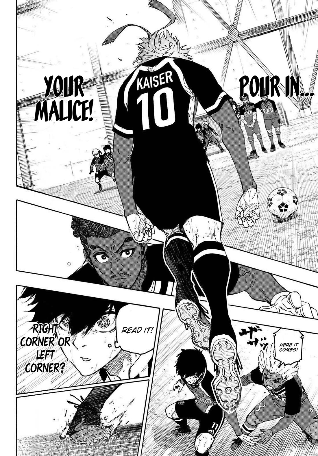 Blue Lock chapter 279 page 10