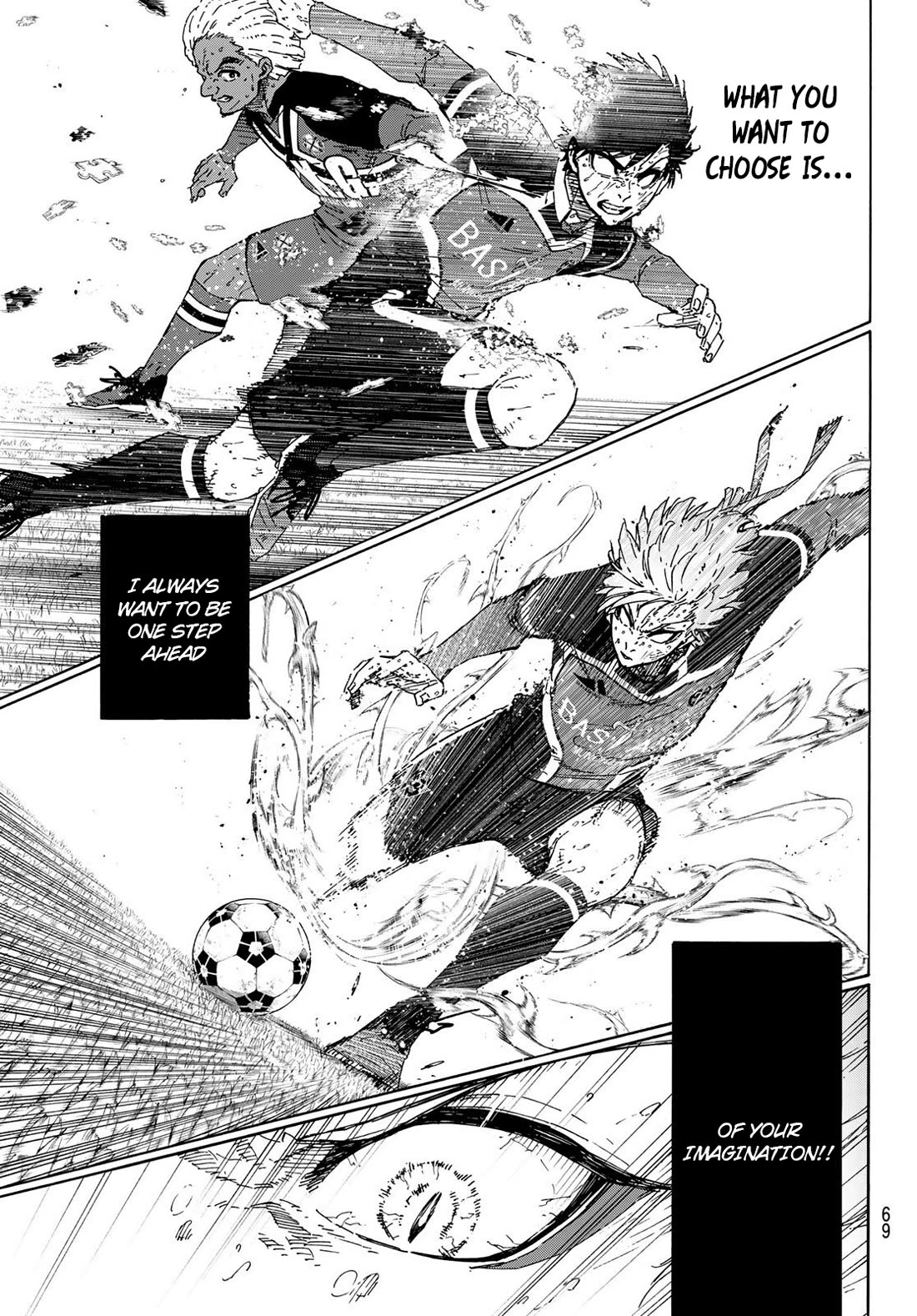 Blue Lock chapter 279 page 11