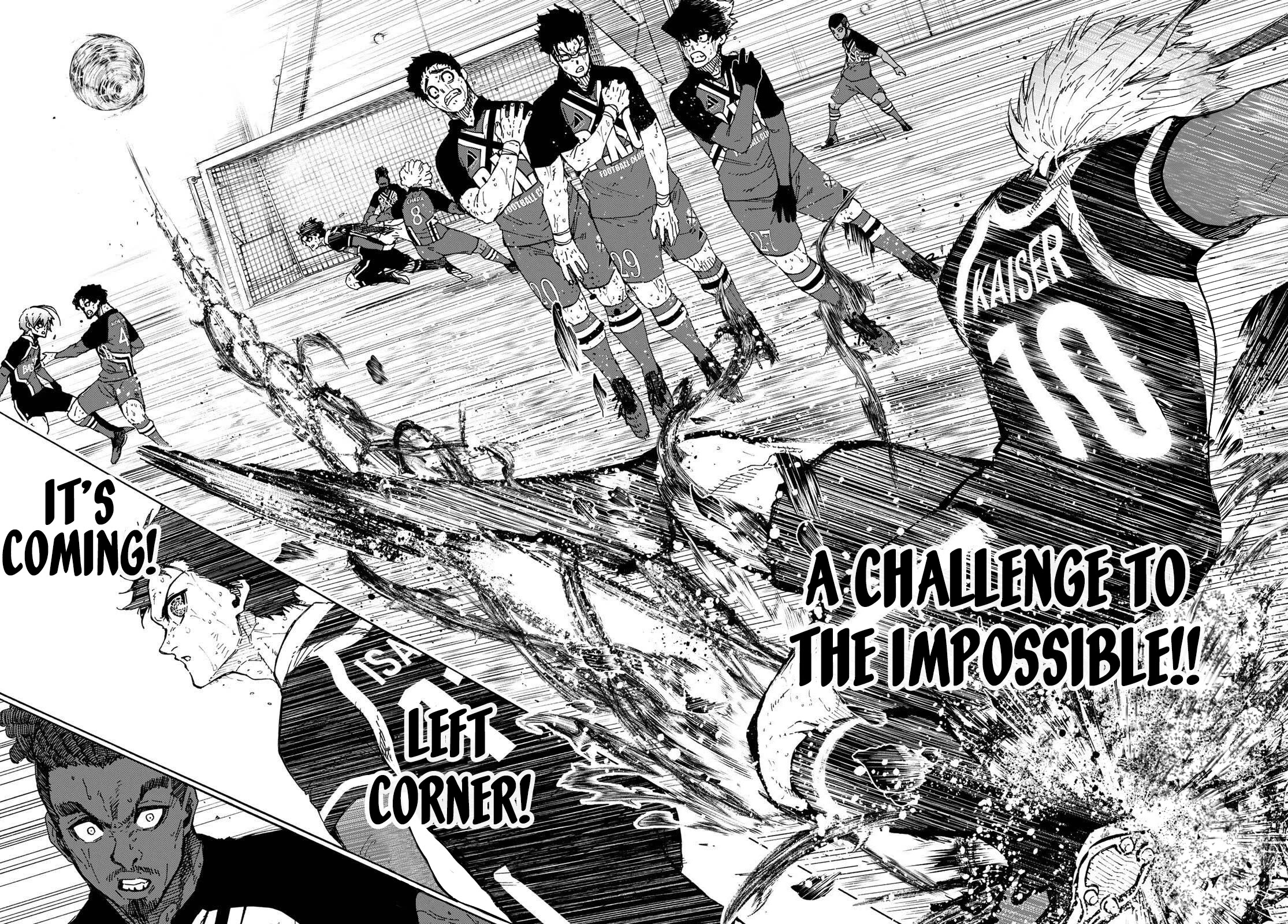 Blue Lock chapter 279 page 12