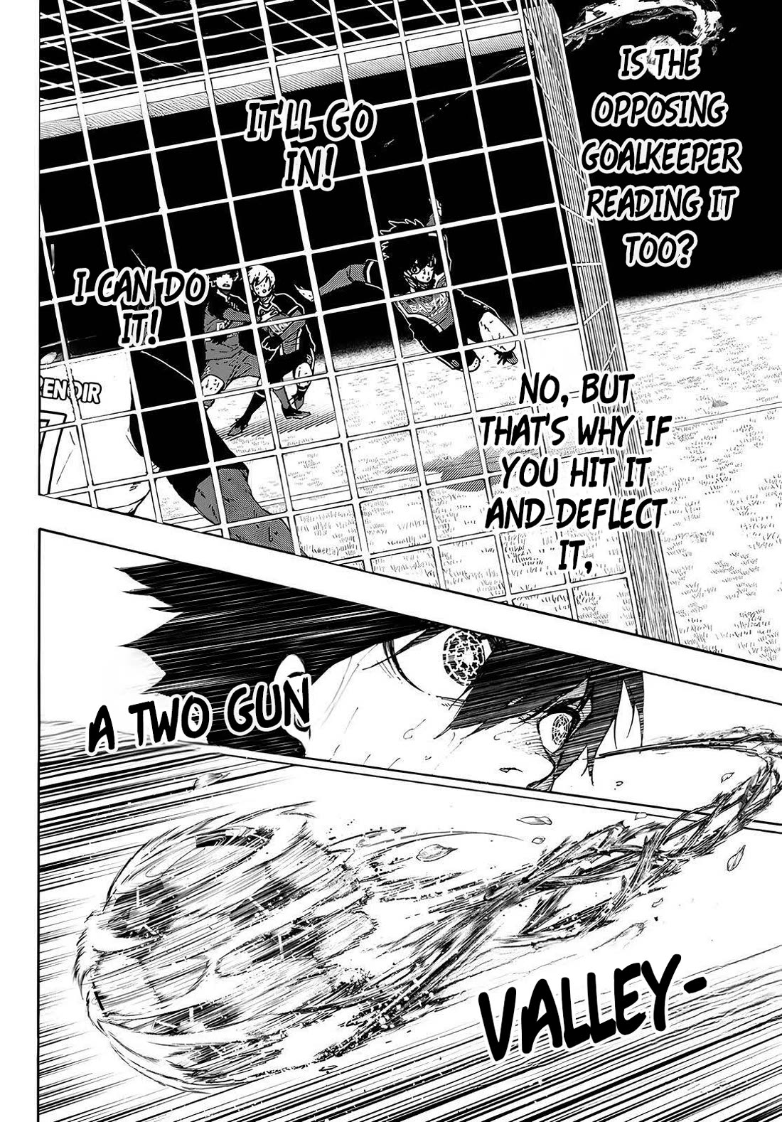 Blue Lock chapter 279 page 13