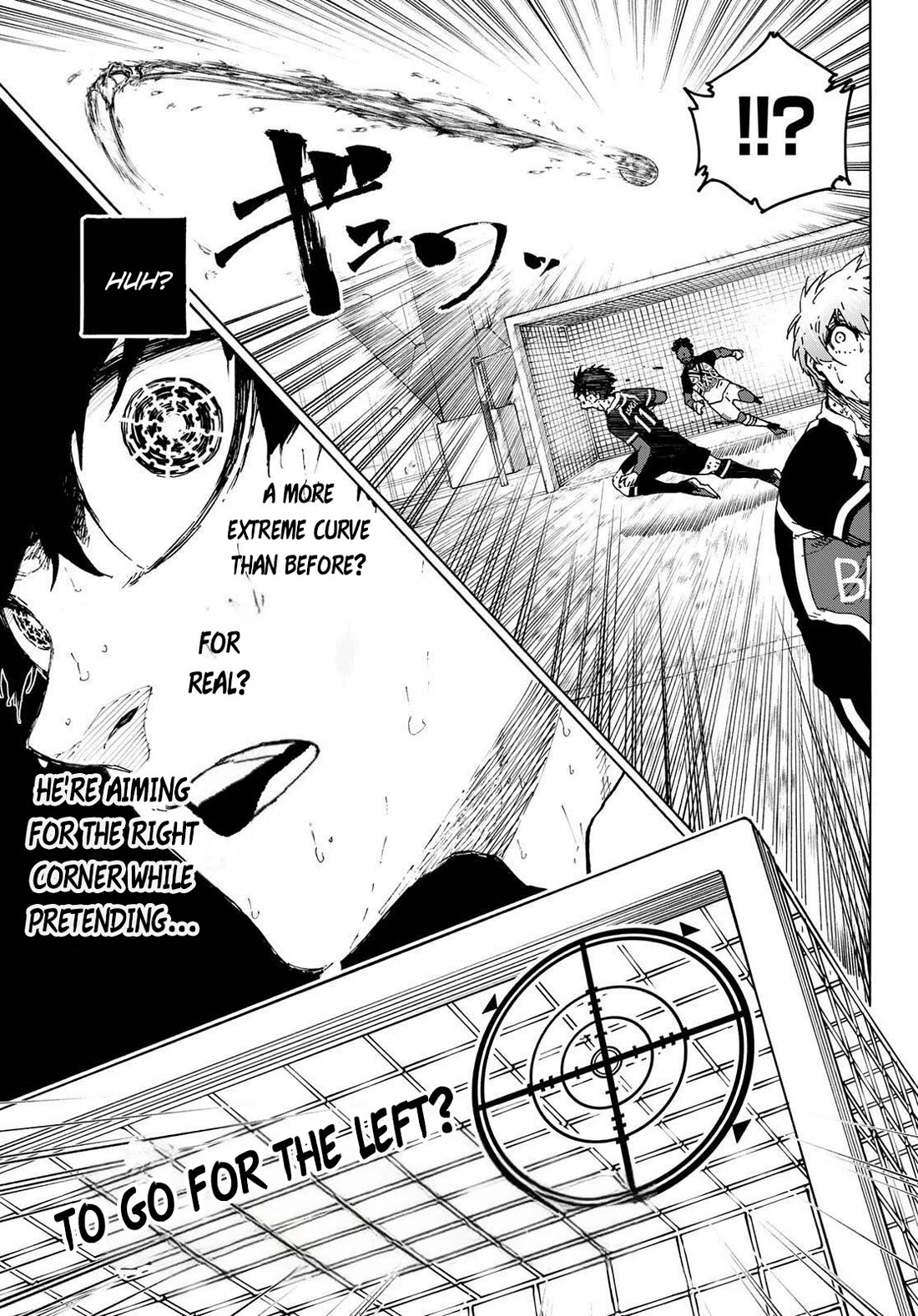 Blue Lock chapter 279 page 14