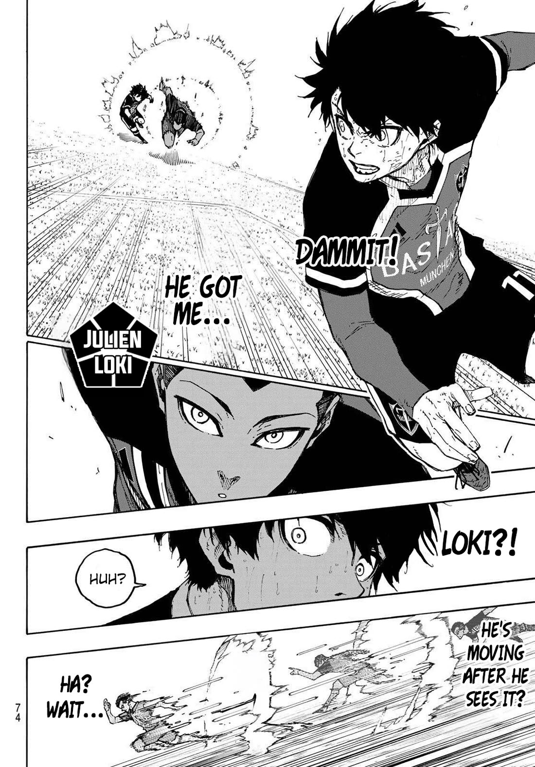 Blue Lock chapter 279 page 15