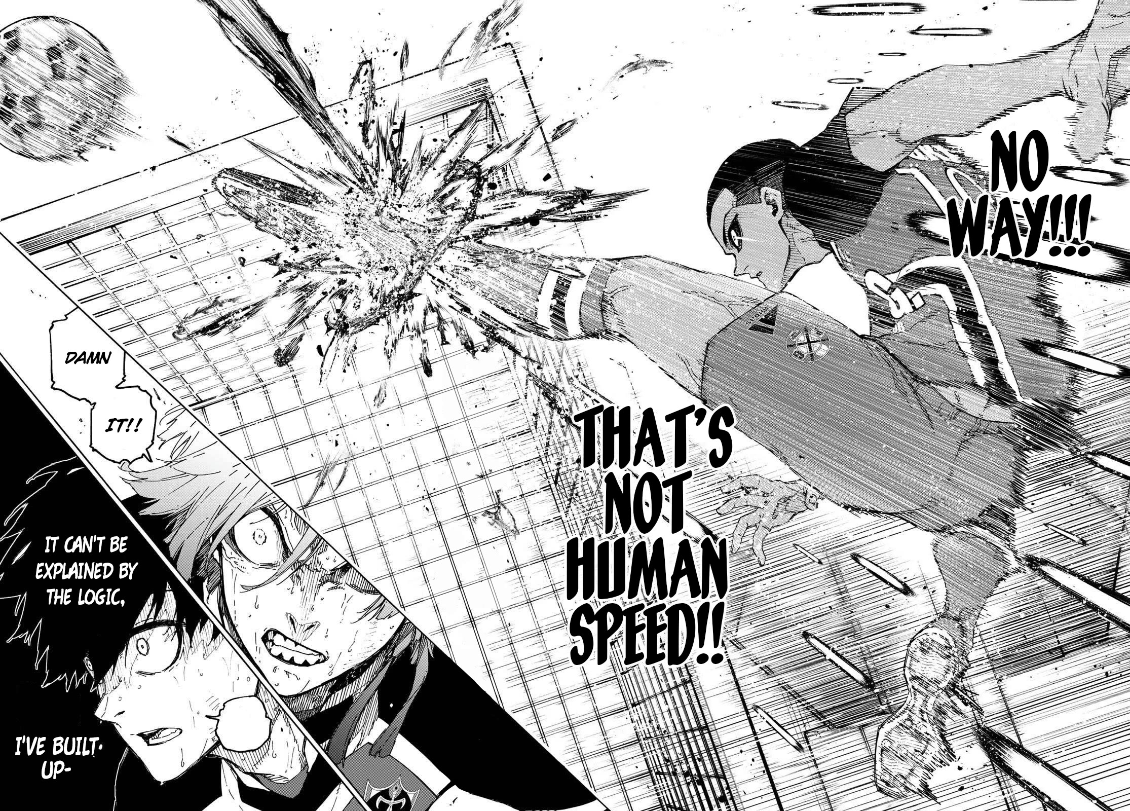 Blue Lock chapter 279 page 17