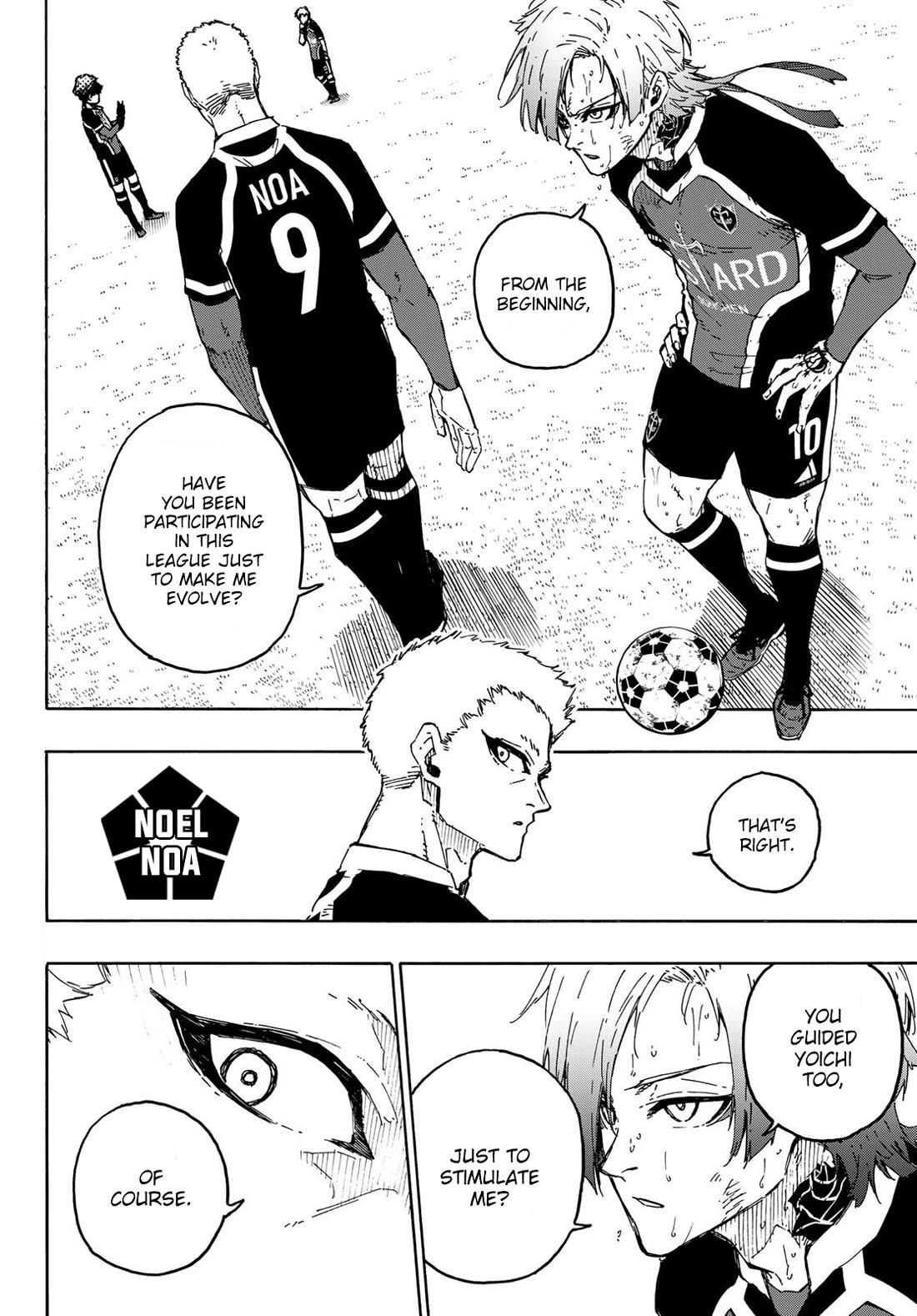 Blue Lock chapter 279 page 2