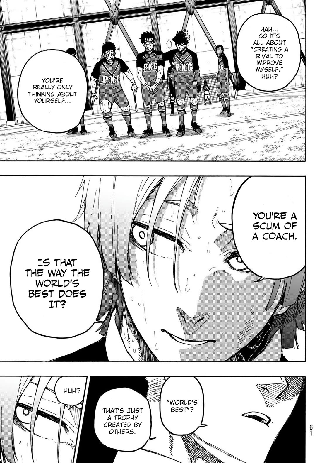 Blue Lock chapter 279 page 3