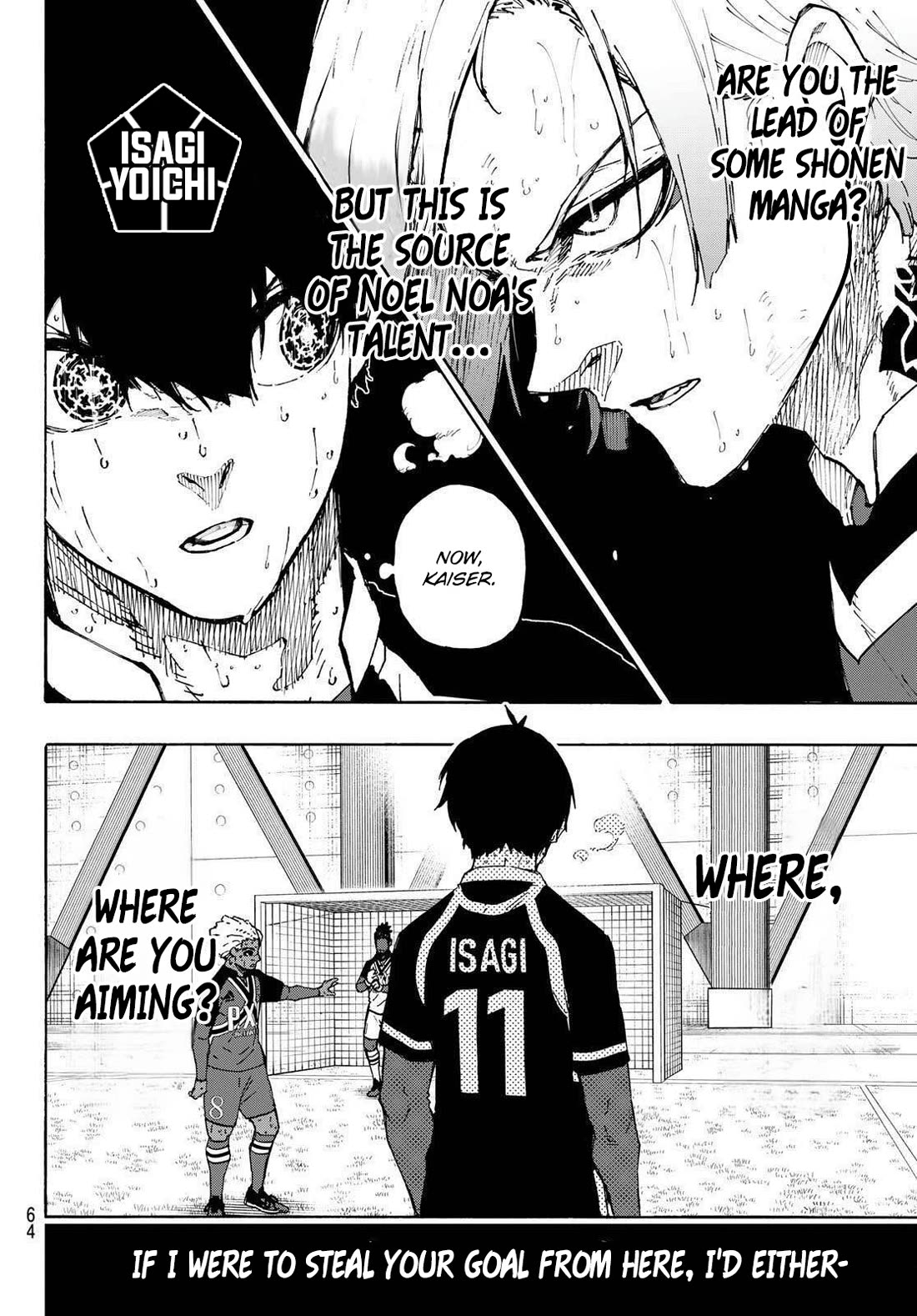 Blue Lock chapter 279 page 6