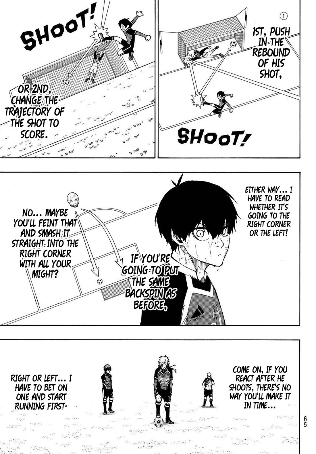 Blue Lock chapter 279 page 7