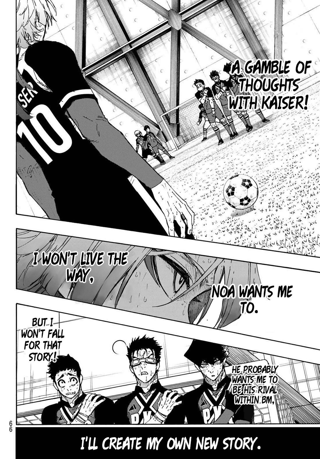 Blue Lock chapter 279 page 8