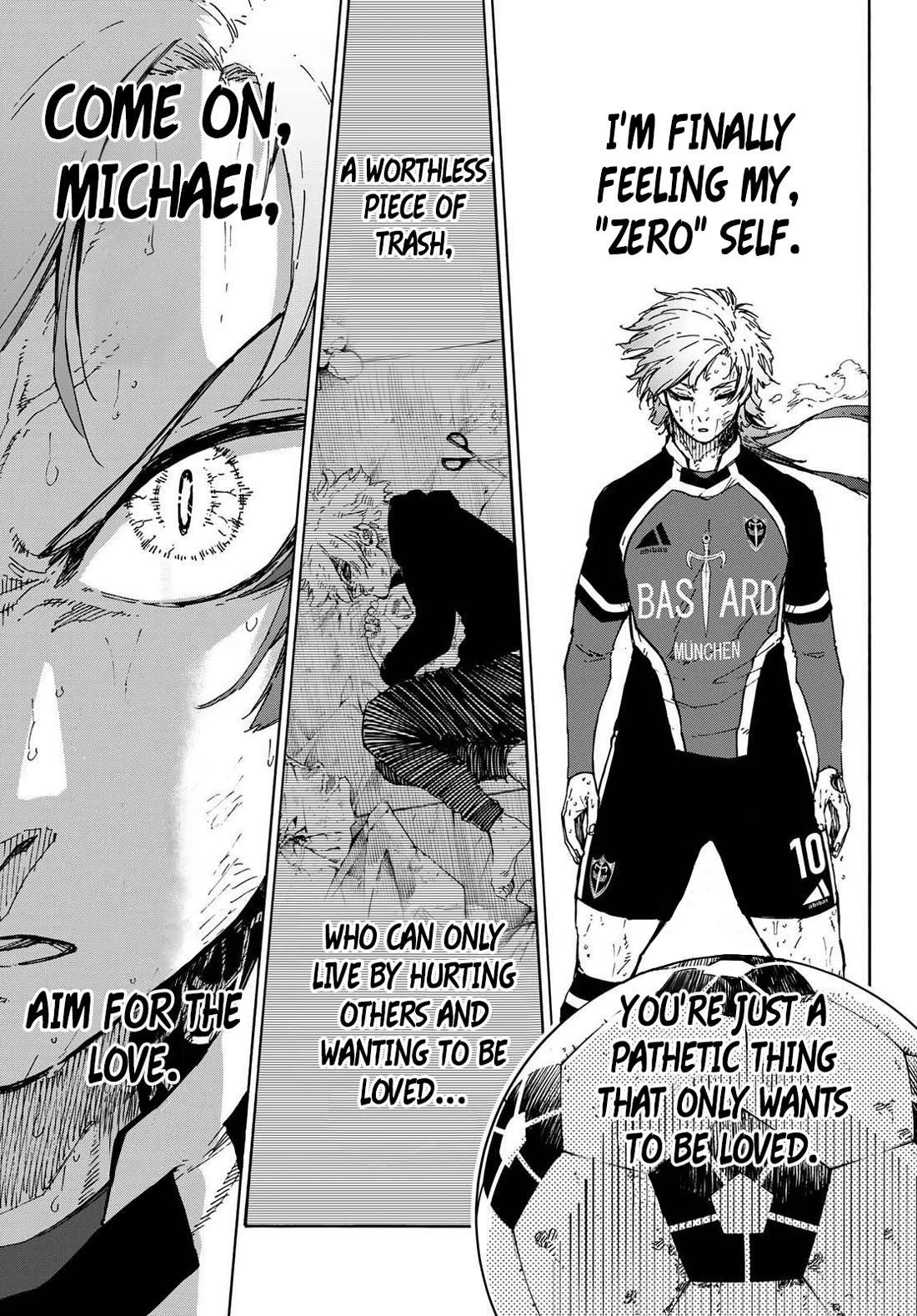 Blue Lock chapter 279 page 9