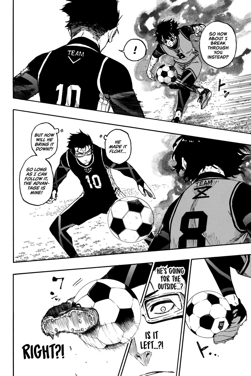 Blue Lock chapter 28 page 11