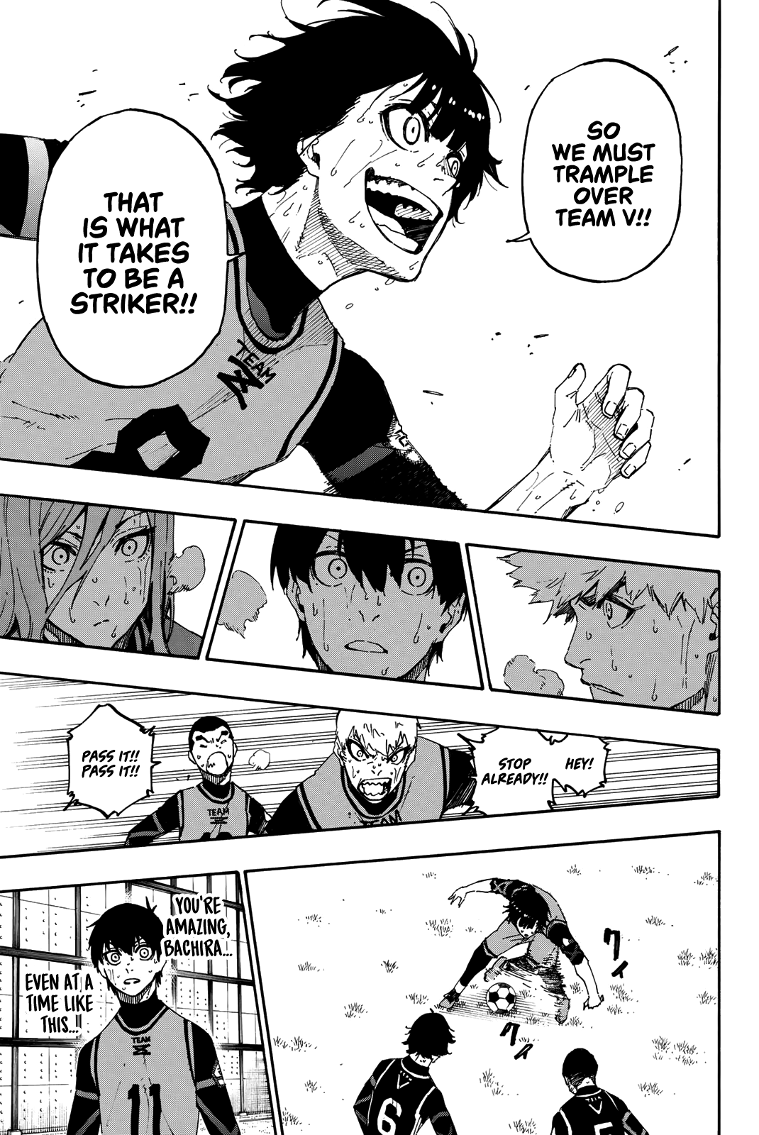 Blue Lock chapter 28 page 14