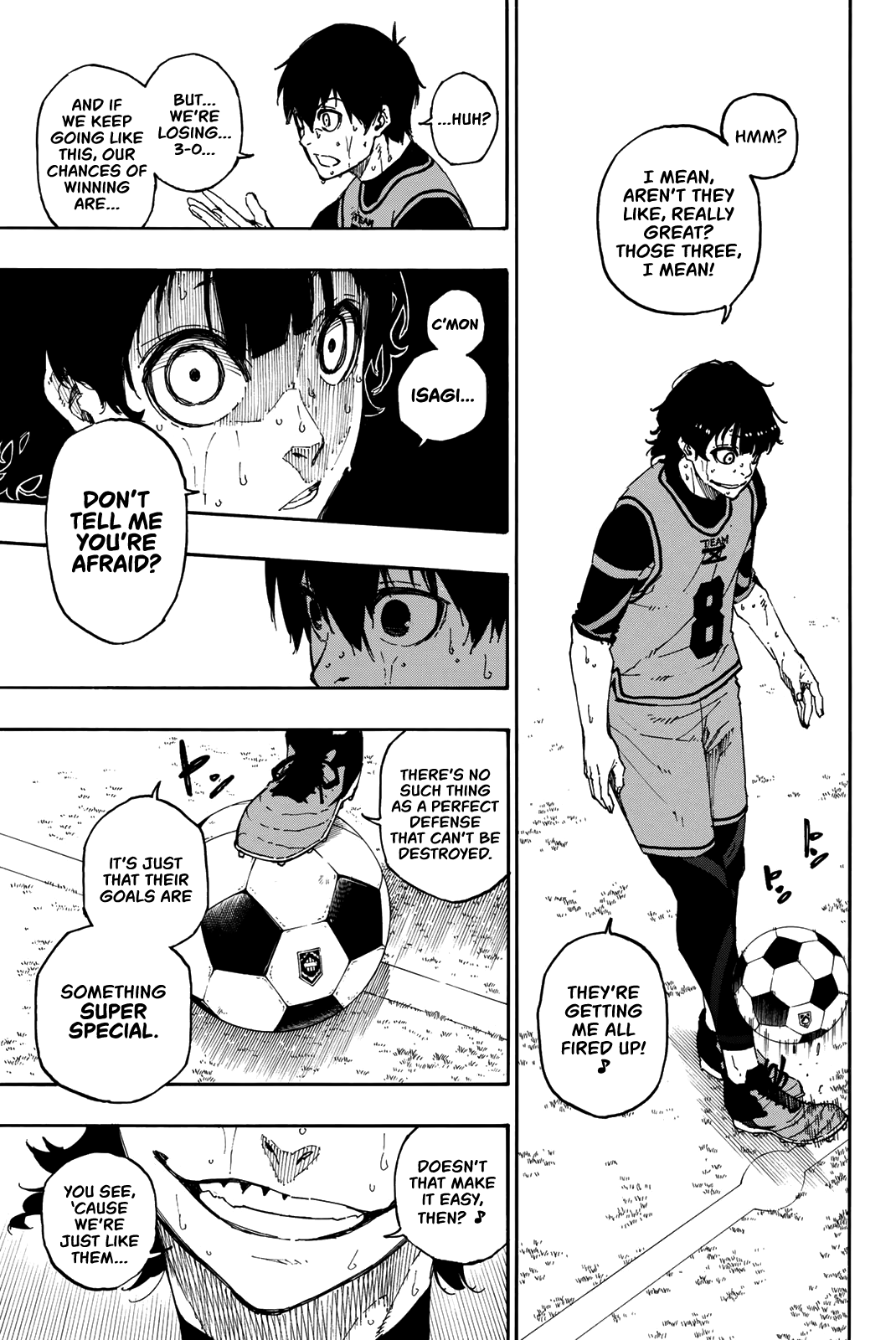 Blue Lock chapter 28 page 4