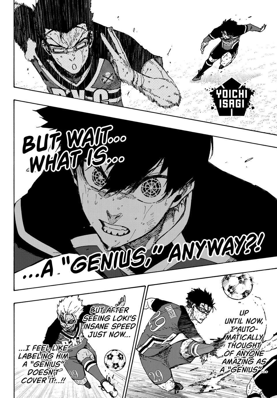 Blue Lock chapter 280 page 4