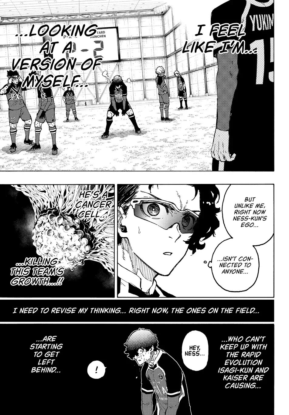 Blue Lock chapter 288.2 page 11