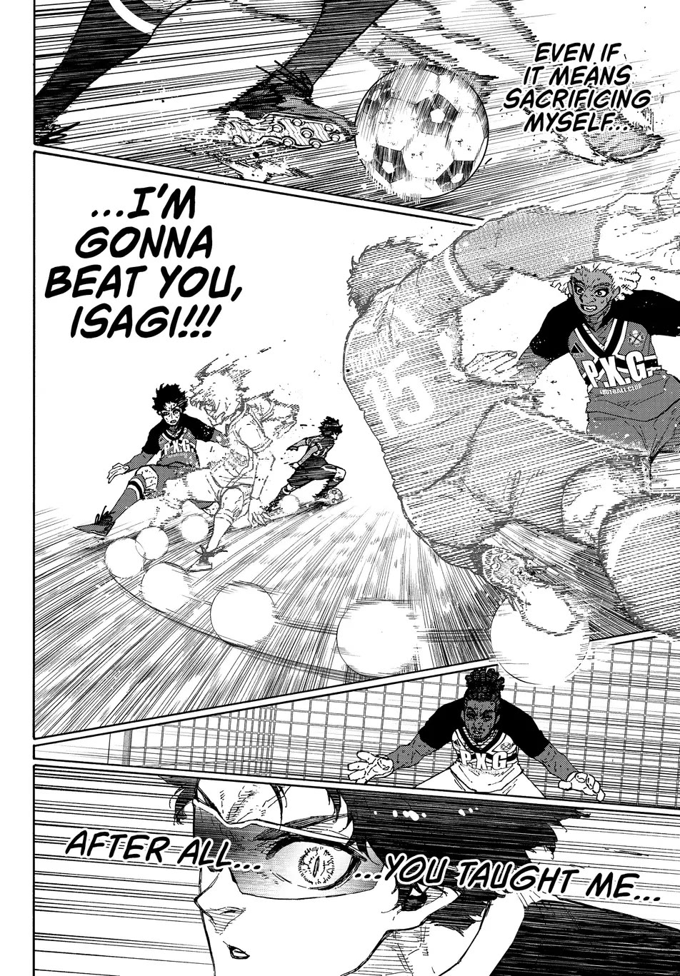 Blue Lock chapter 288.2 page 2