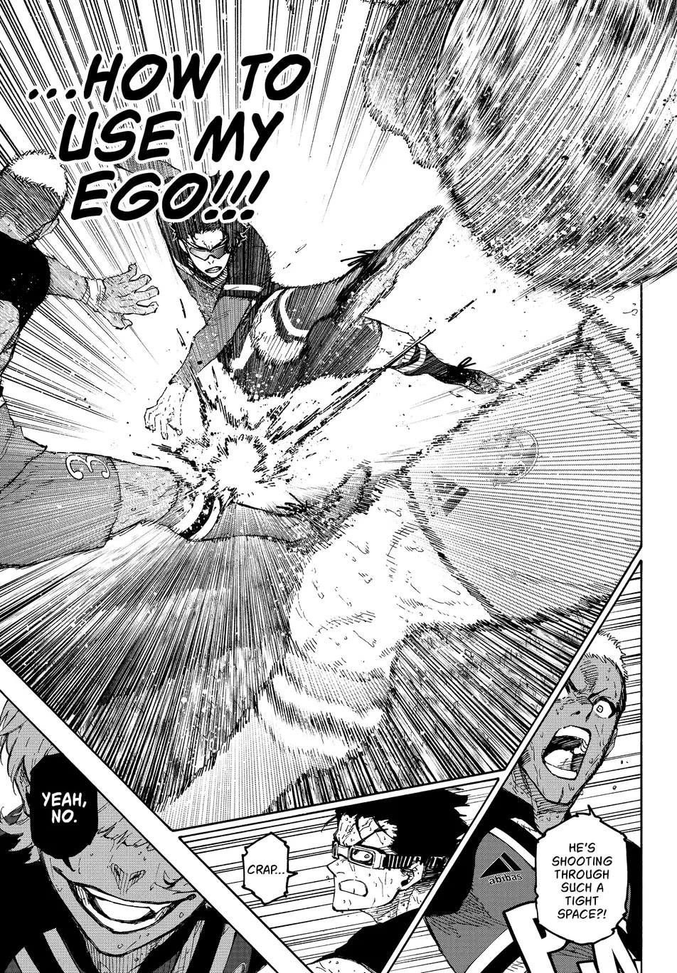 Blue Lock chapter 288.2 page 3