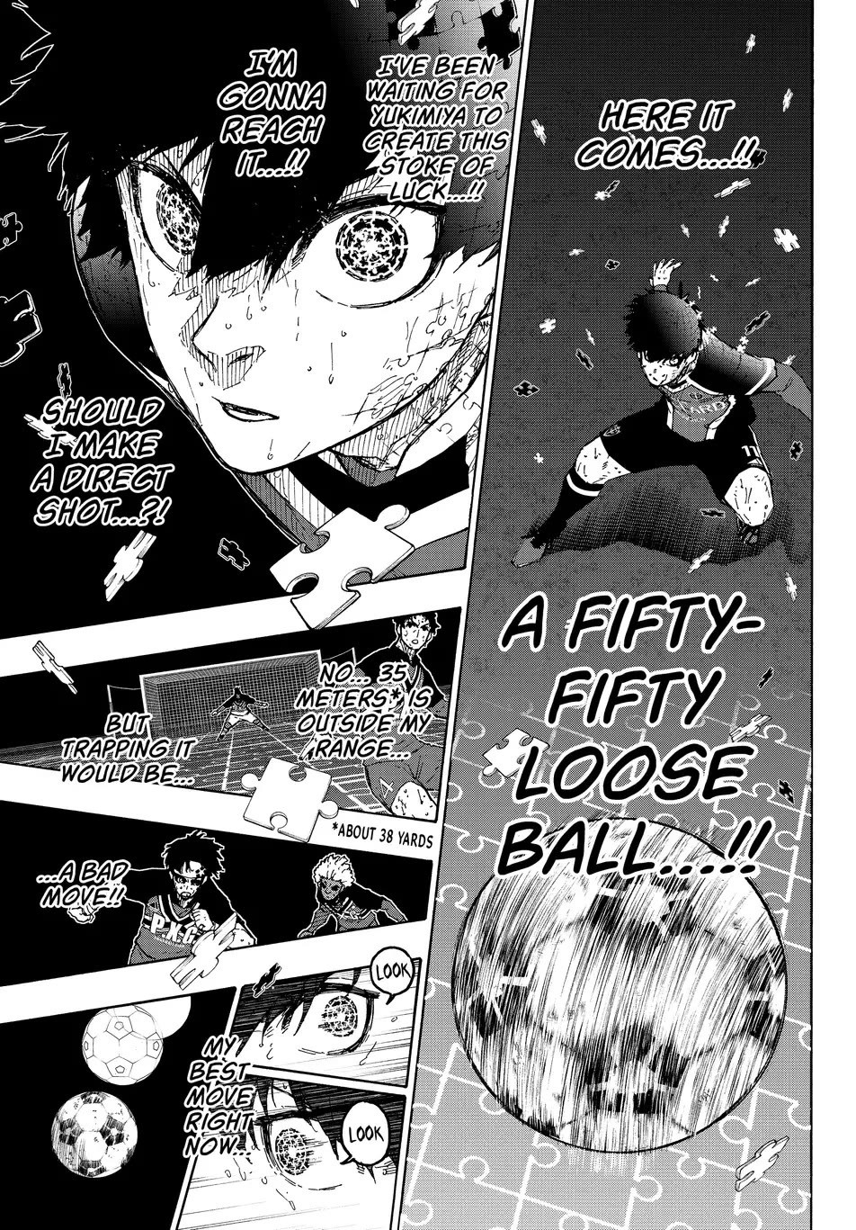 Blue Lock chapter 288.2 page 5