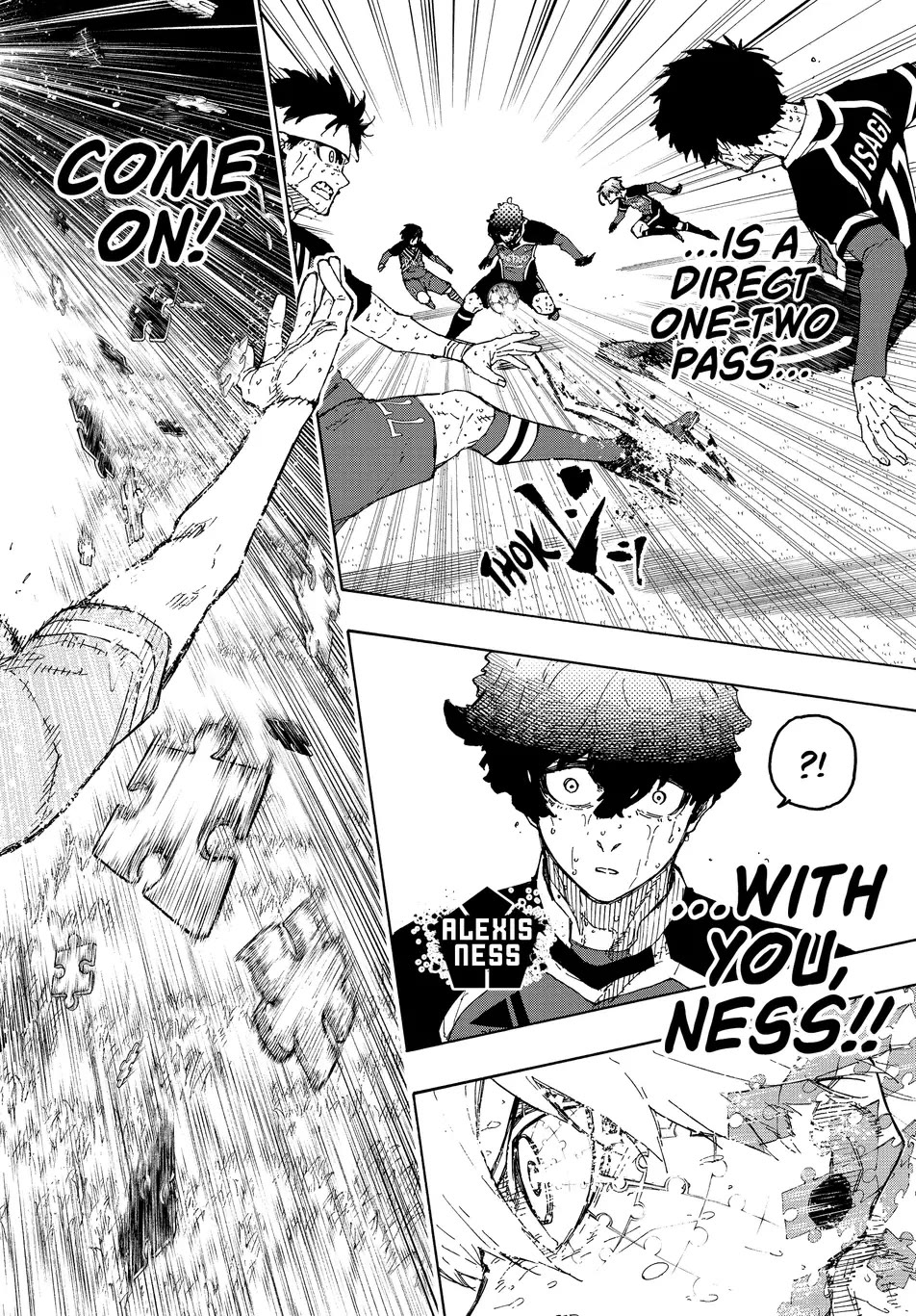 Blue Lock chapter 288.2 page 6