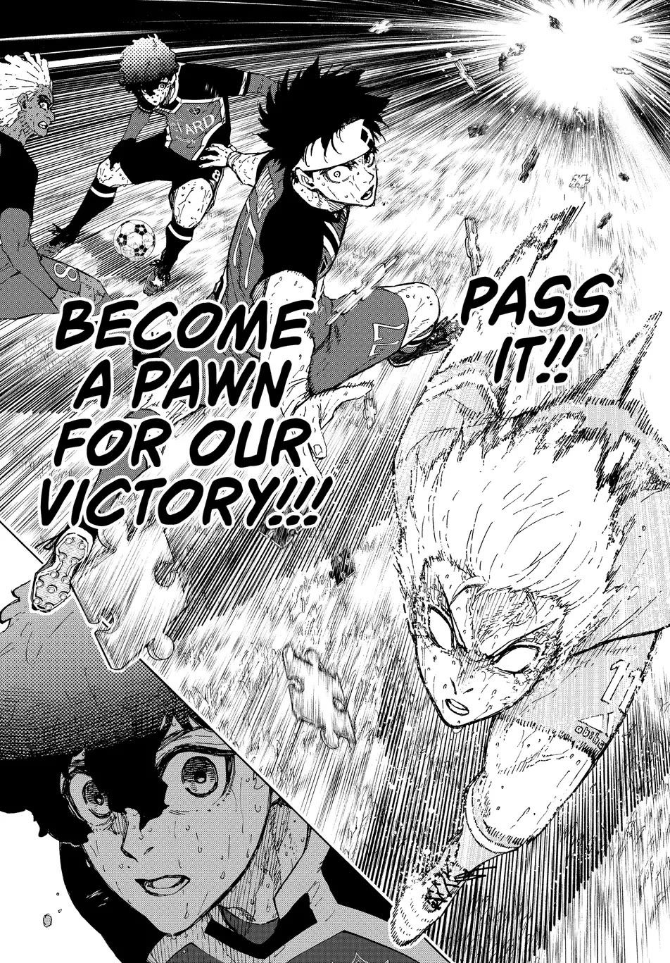 Blue Lock chapter 288.2 page 7