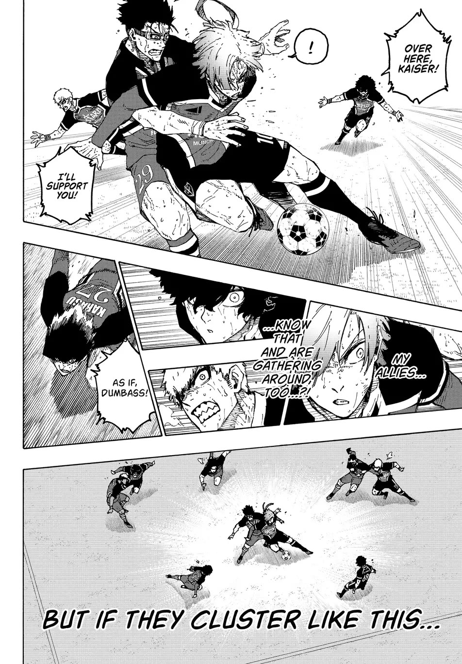 Blue Lock chapter 289 page 12
