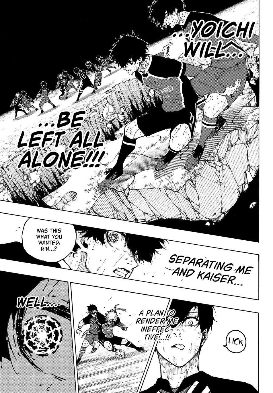 Blue Lock chapter 289 page 13