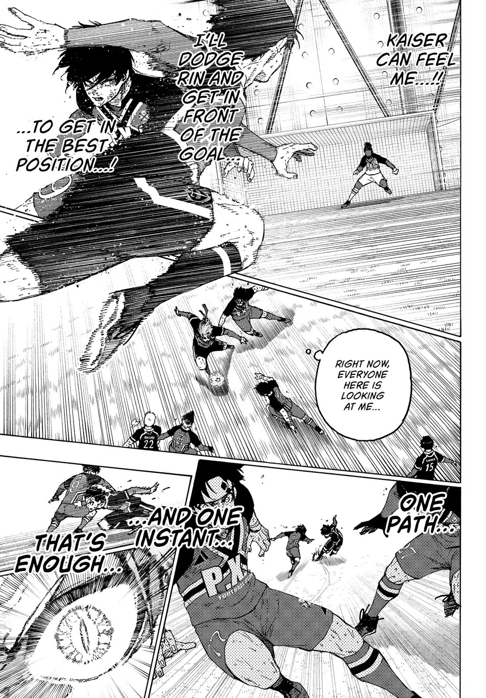 Blue Lock chapter 289 page 15