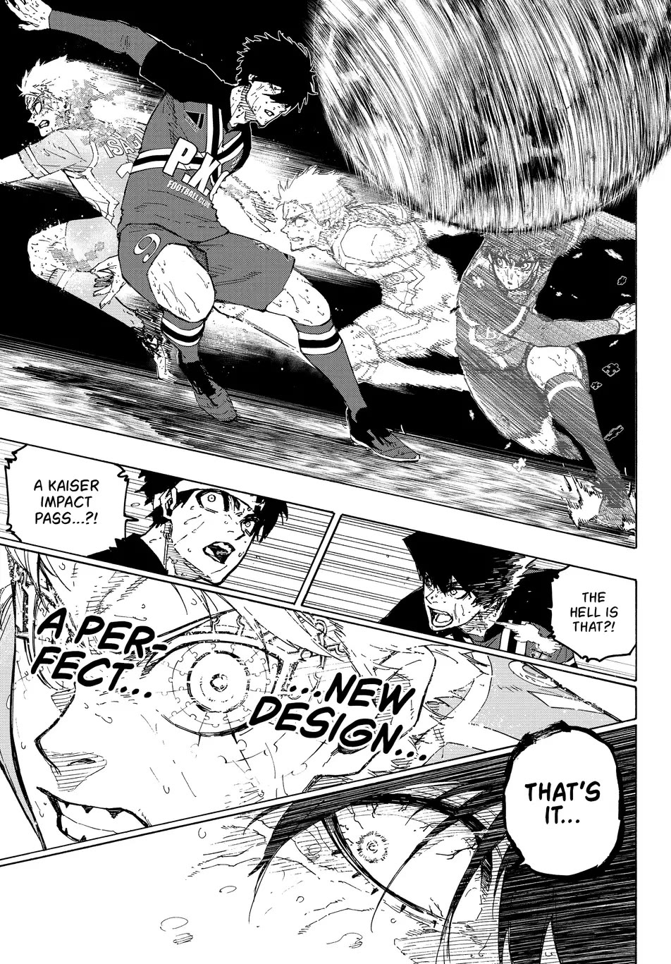 Blue Lock chapter 289 page 17