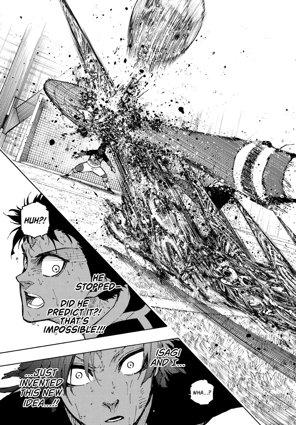 Blue Lock chapter 289 page 19