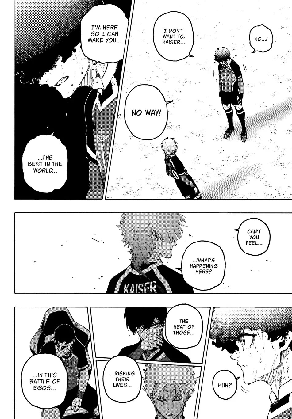 Blue Lock chapter 289 page 2