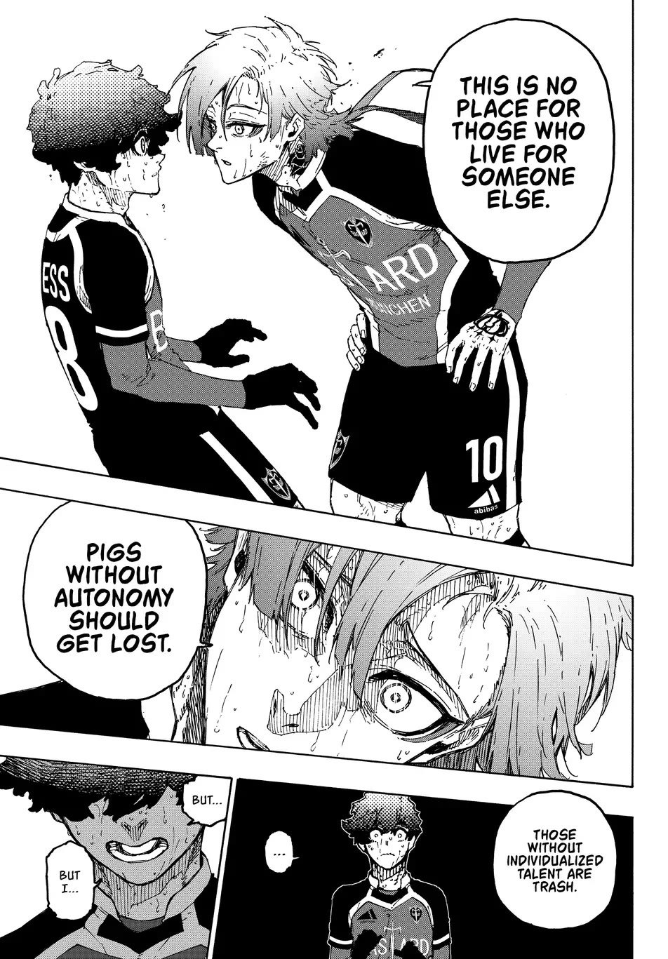Blue Lock chapter 289 page 3
