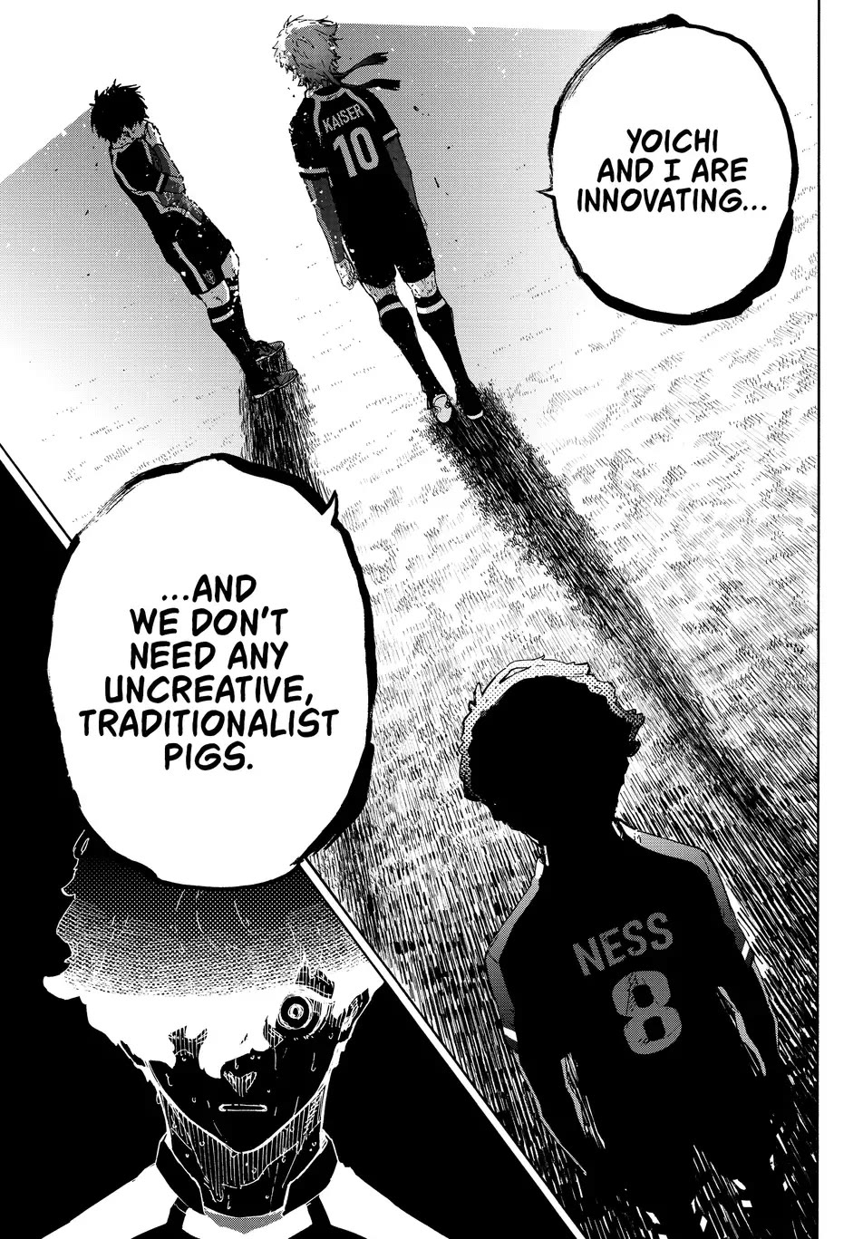 Blue Lock chapter 289 page 5