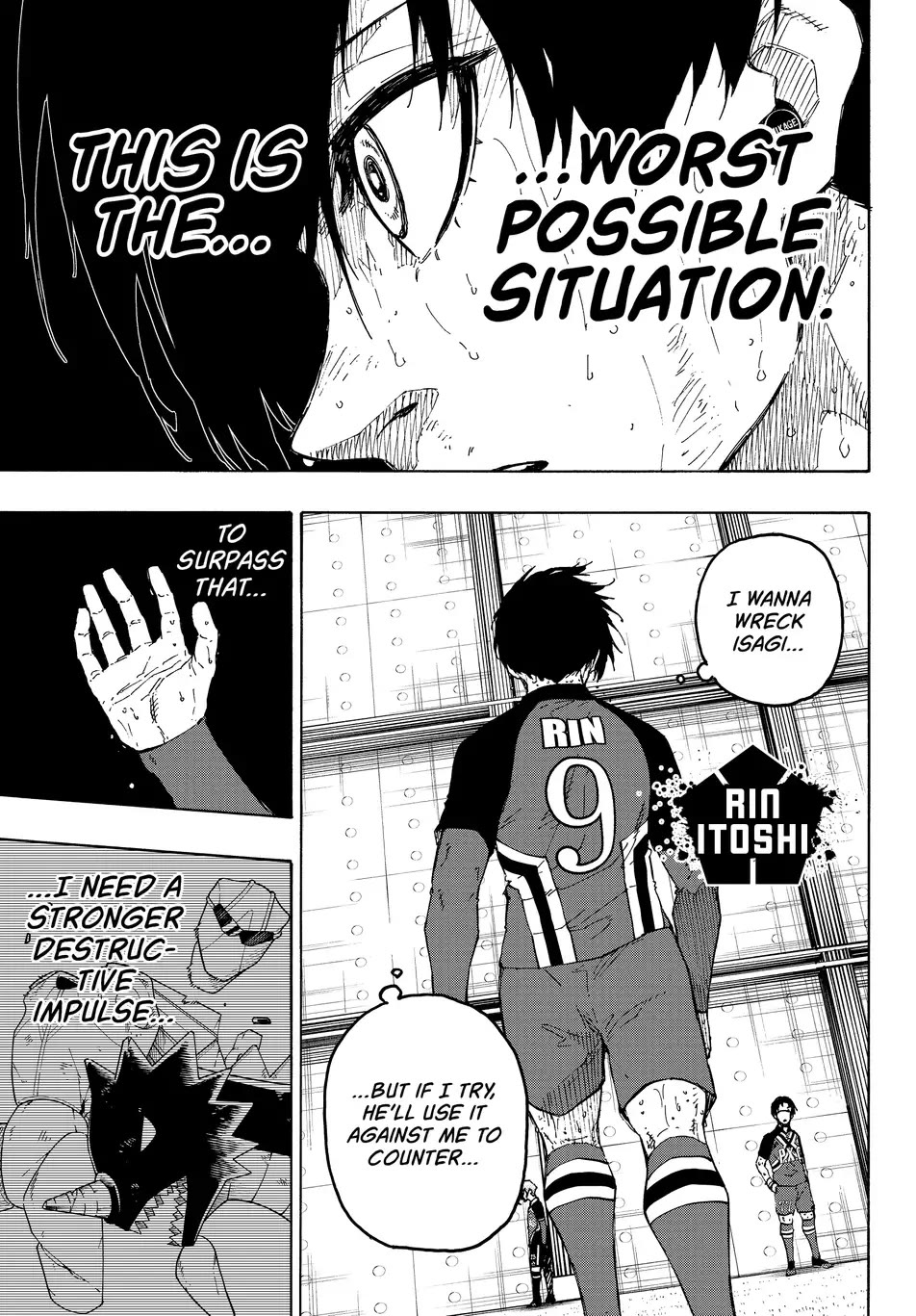 Blue Lock chapter 289 page 7