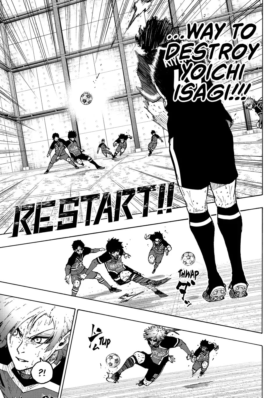 Blue Lock chapter 289 page 9