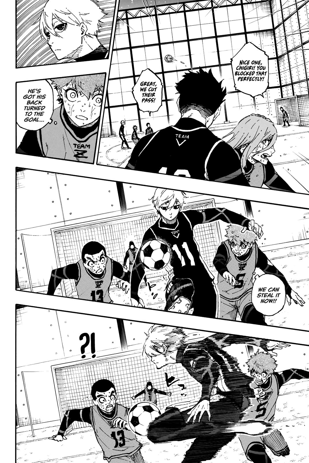Blue Lock chapter 29 page 11