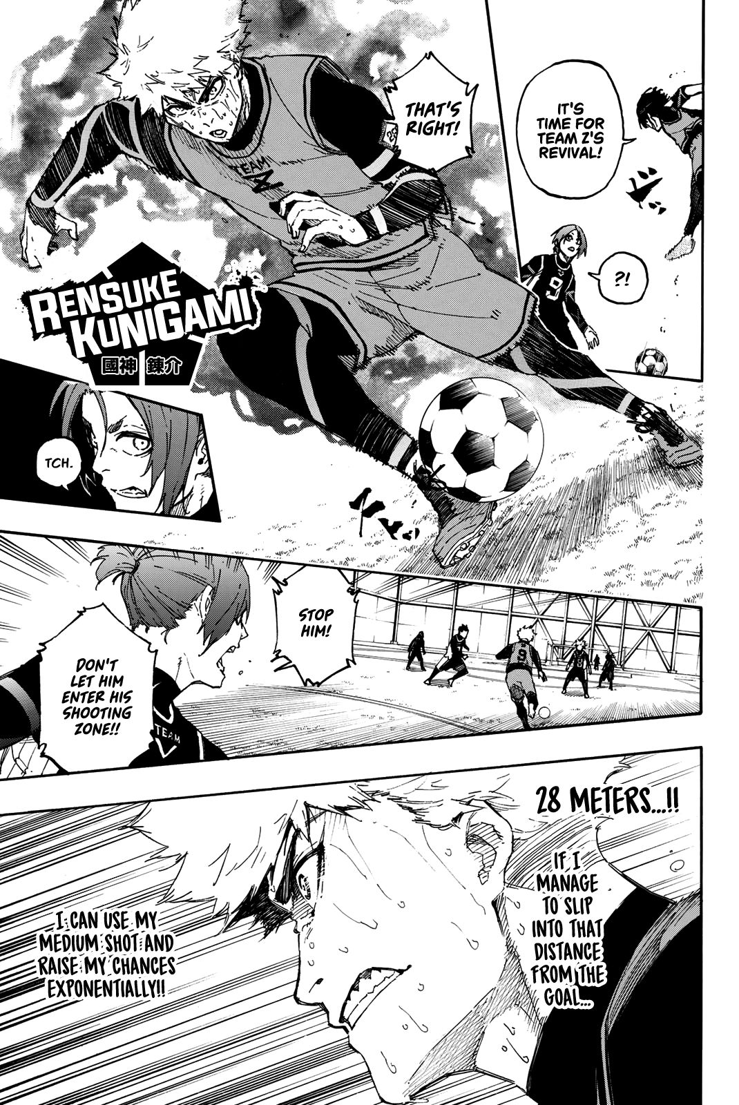 Blue Lock chapter 29 page 14