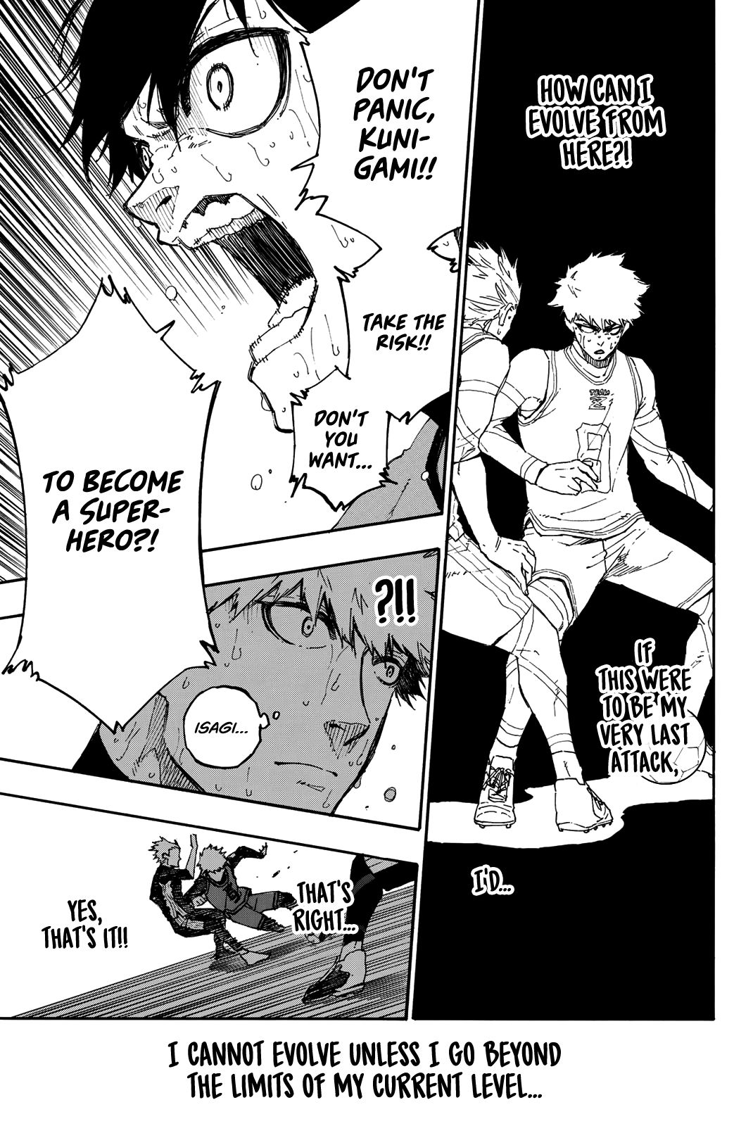 Blue Lock chapter 29 page 16