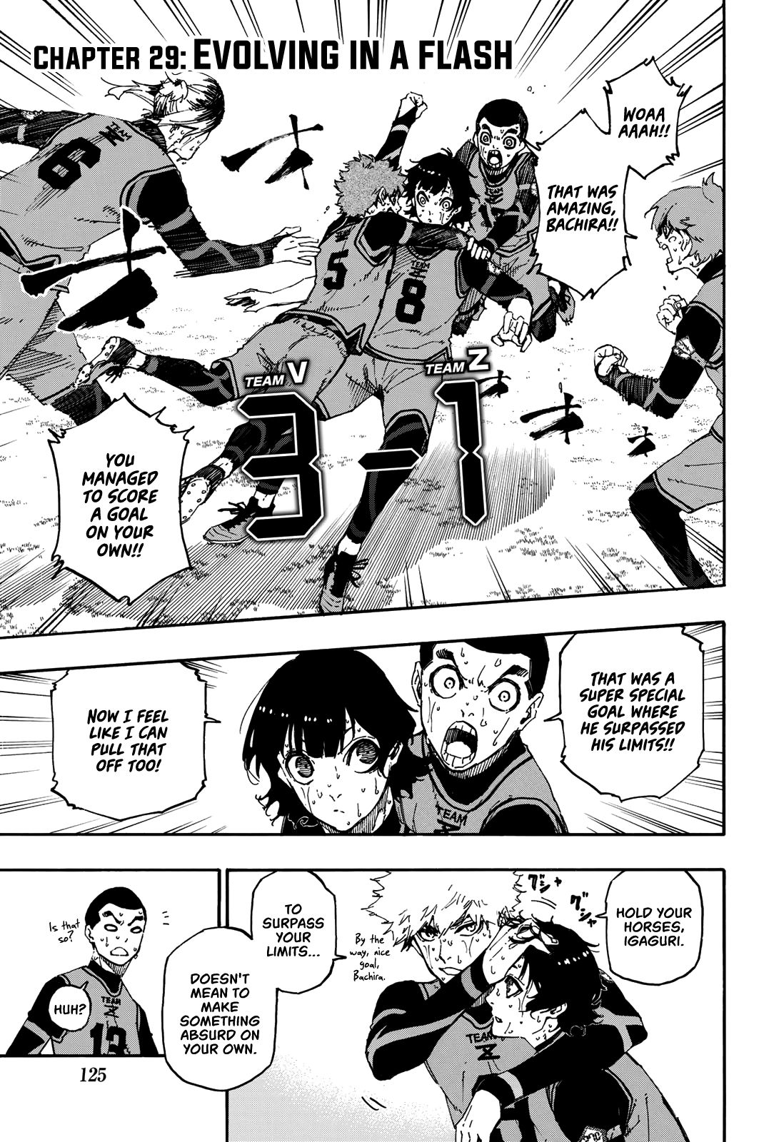 Blue Lock chapter 29 page 2