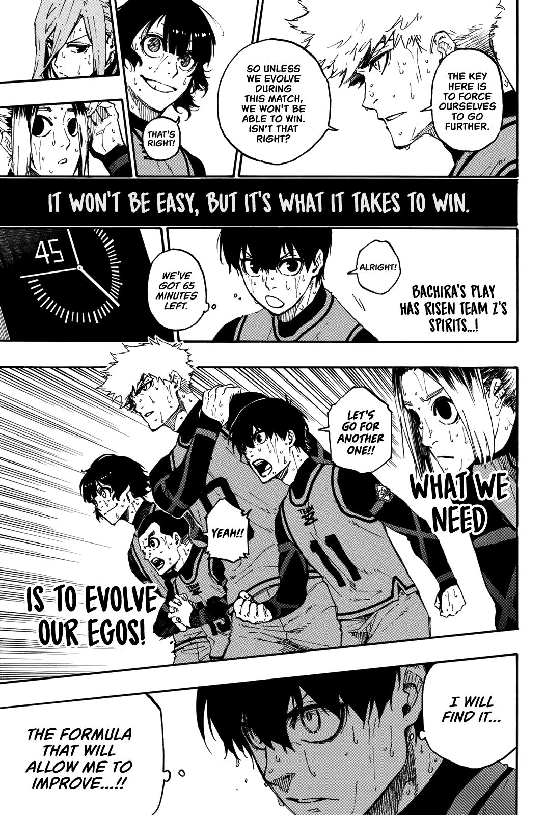 Blue Lock chapter 29 page 4