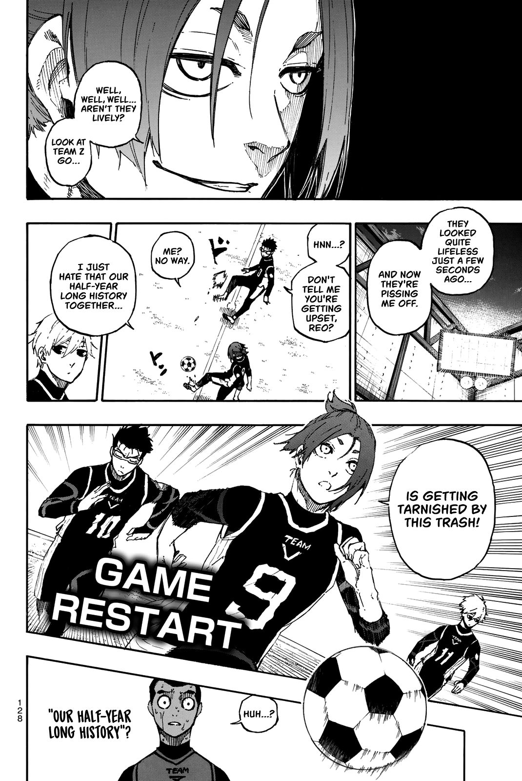 Blue Lock chapter 29 page 5