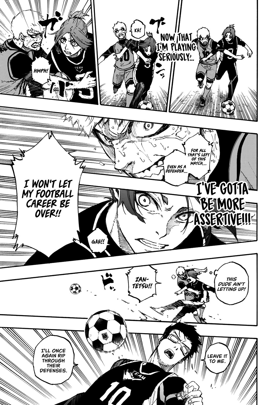 Blue Lock chapter 29 page 8